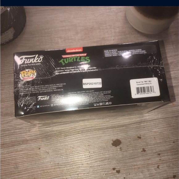 Funko pop tee ninja turtles - Picture 3 of 6